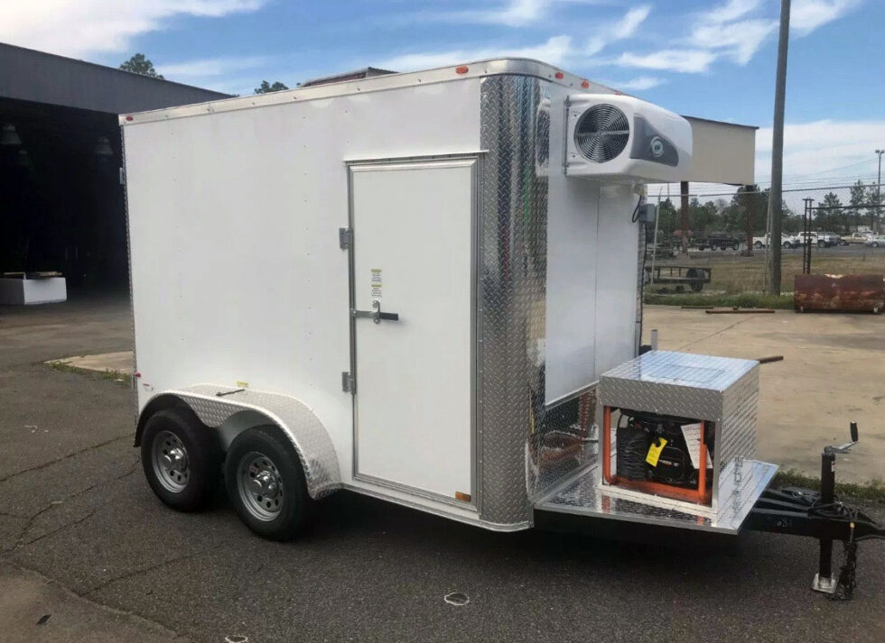 Mobile coolers and refrigeration for Events